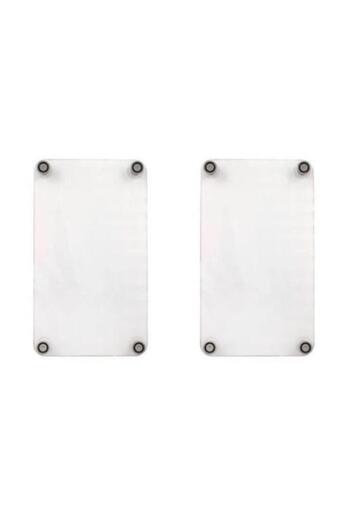 Saban 2' 30X52 cm Glass Stove Protector Model 186