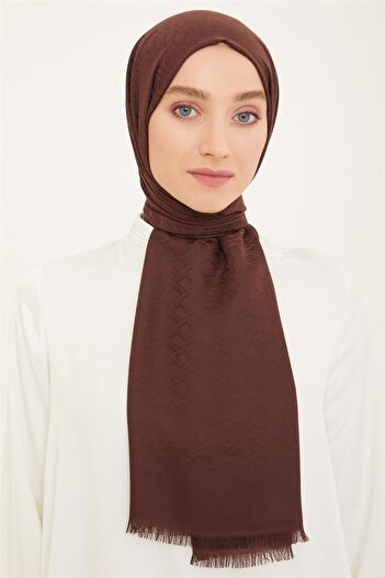Armine ARMINE TREND Azalea Shawl 3 129 - Brown