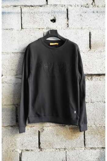Superfly 3-Thread Sweatshirt with Applique Print