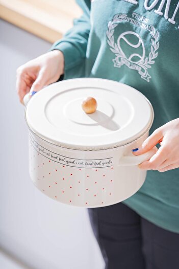 ACAR Feel Good Emaye Derin Tencere - 22 cm