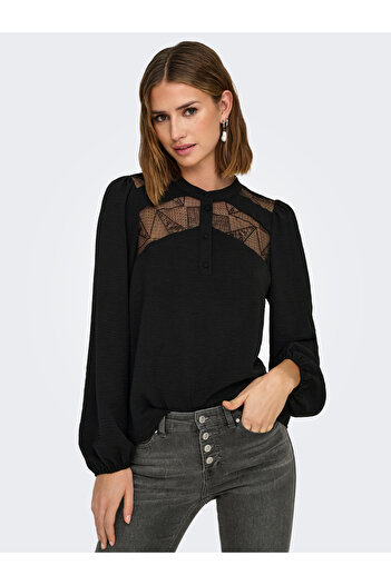 ONLY Onlmette Lace Shirt - Wvn