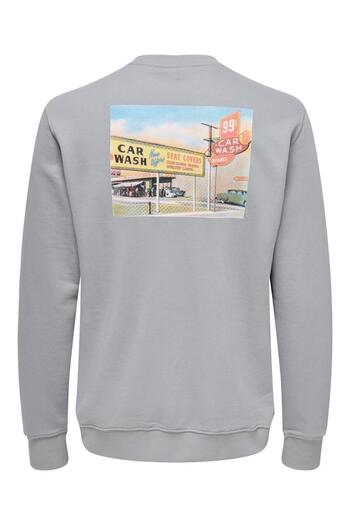 Only & Sons Onsdawson Reg Crew Sweat Vd