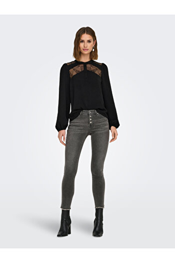 ONLY Onlmette Lace Shirt - Wvn