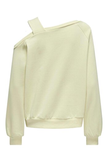 ONLY Cs Swt with L/S Shoulder Detail