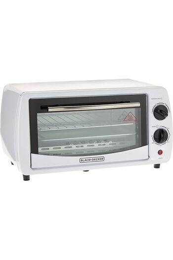 Black&Decker Black+Decker 800W 9L Toaster Oven, 90-230 °   Temp Setting Double Grill