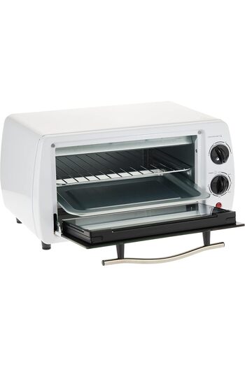 Black&Decker Black+Decker 800W 9L Toaster Oven, 90-230 °   Temp Setting Double Grill