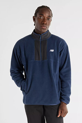 New Balance Polar Fleece 1/2 Zip Zip