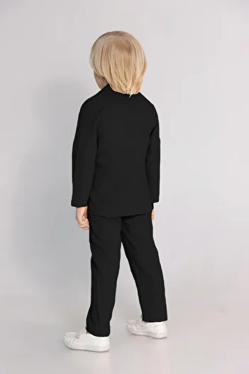 DMB BOYS & GIRLS Premium Linen Boys' 3-Piece Suit