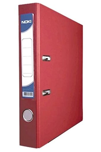 Noki NOKI FOLDER NARROW BORDO (5 Pieces)