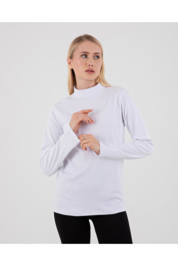 mirach 2-Pack - Women's Long Sleeve Cotton T-Shirt, Comfortable Stylish Design, Casual Combination, Stretchy Breathable