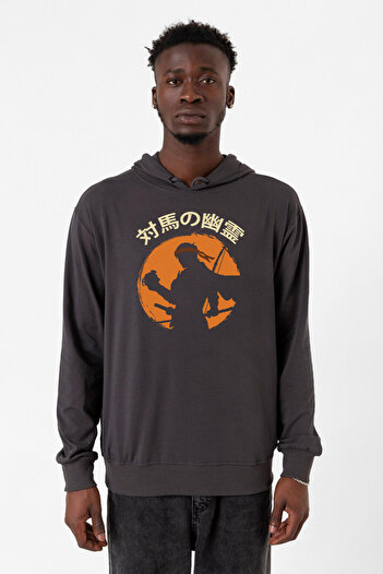 Tshirthane Ghost Of Tsushima - Erkek Фуме Японський острів 2ip Капюшон