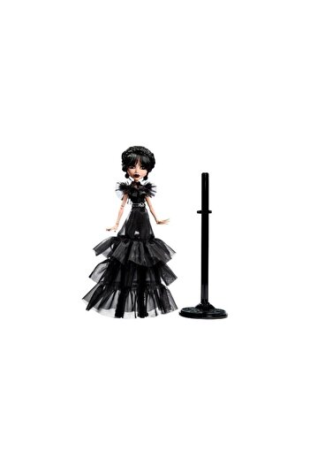 mattel Monste High Wednesday Balo Elbiseli Bebek HXJ03