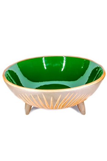 çömlek diyarı Decorative Standing Bowl 30cm