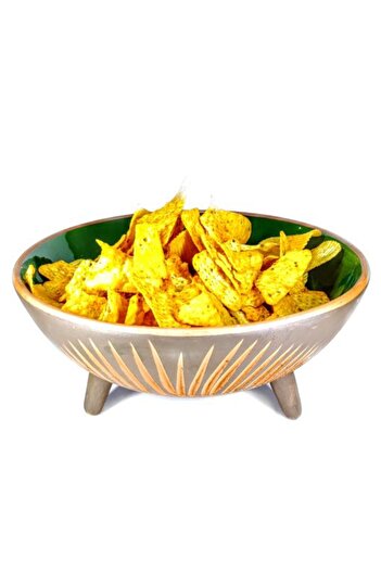 çömlek diyarı Decorative Standing Bowl 30cm
