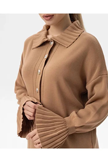 erk giyim 9 Button Knitwear Set