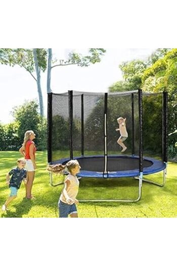 ALBADER Trampoline, Kids Outdoor Trampolines Jump With Safety Enclosure Trampoline 6FT