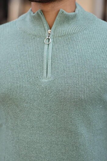 YUNED Half Zipper Knitwear Thessaloniki Sweater