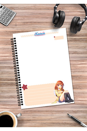 mertfigur Kanon 2006 Anime Spiral Notebook A5 (50 Sheets)