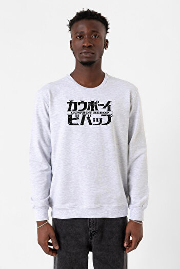 Tshirthane Світшот для чоловіків з логотипом Cowboy Bebop - 2шт