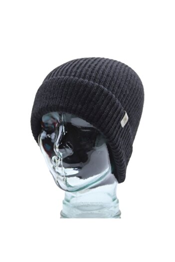 NORFOLK Μαύρο μαλλί Norwick Merino - Beanie