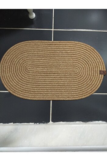 Tresshandicraft Cat-Dog Oval Feeding Mat-Food Mat-Mat 52X30 cm