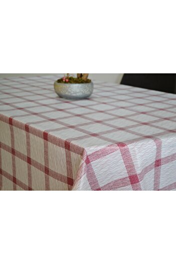 Behçetin Tekstil Fiber Patterned Wipeable Stain Resistant Pvc Tablecloth