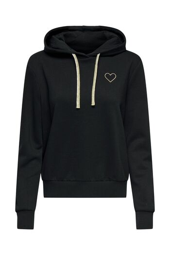 ONLY Kapuzenpullover ONLNOLI Sweatshirt