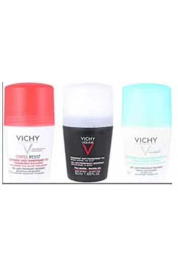 Vichy Personal Care Set of 3 (Homme 72H/ Anti-Transpirant Stress Resist 72H) 50 ml