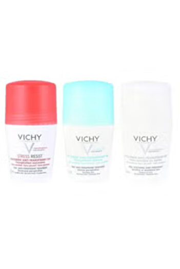 Vichy Personal Care Set of 3 (Homme 72H/ Anti-Transpirant Stress Resist 72H) 50 ml
