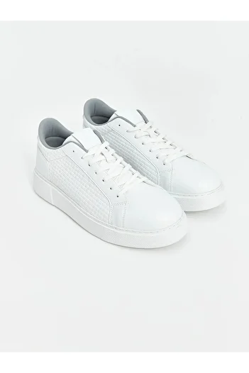 LC Waikiki LCW STEPS Білі чоловічі кросівки на шнурівці
