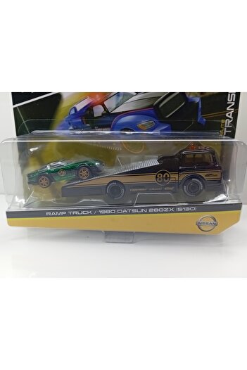 Maisto Dianomi Maisto 1:64 Ramp Truck/1980 Datsun 280Zx S130 Transporter