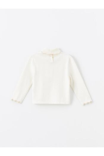 LC Waikiki Lcw Kids Half Turtleneck Girl's Sweater