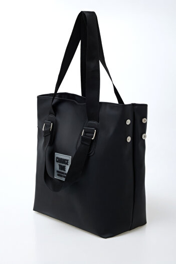 MUJGAN Dámská taška přes rameno BlackShopper – šířka 38 cm, 35 cm 0057