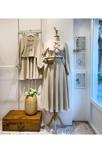 Esre Store 44125 - Hijab Διπλό Σετ