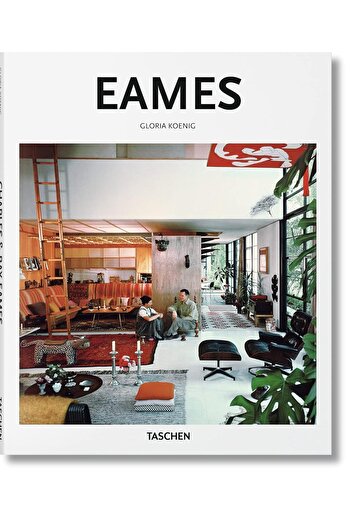 Taschen Charles & Ray Eames - Pioners of Childhood Modernismie (Limited Edition)