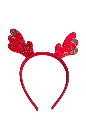 Jaida Moda Women's Red Christmas New Year Concept Christmas Crown