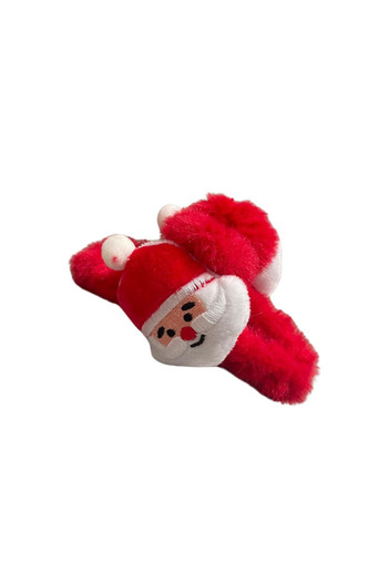 Jaida Moda Christmas Themed Peg Buckle with Double Sided Santa Claus Figure