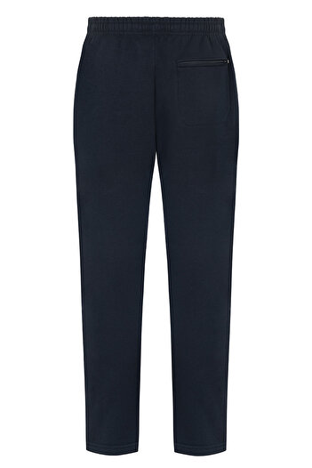 REMSA Men's Premium Fabric Three Thread Raster 3Pocket Sweatpants Rea-02 Navy