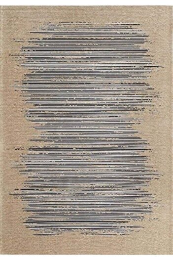 Bellona Deco Retro Rug 14348 - Gray, 160x230.