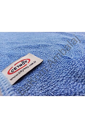 Ceymop 40X40 Good Quality Blue Microfiber Cloth - Original, Long-Lasting and Durable
