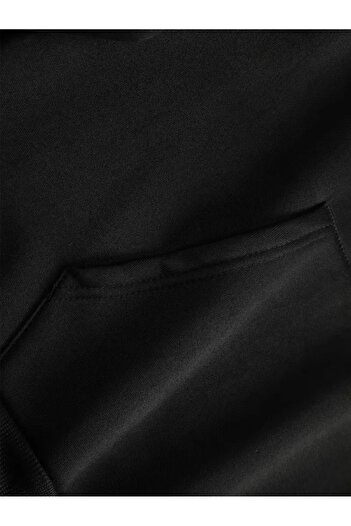 New Shine STAR ATHELTIC Bisiklet Yaka Oversize Sweetshirt