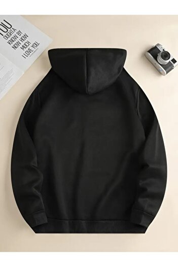 New Shine Унісекс 2ip Шардон БАННІ з принтом Sax Oversize Sweatshirt