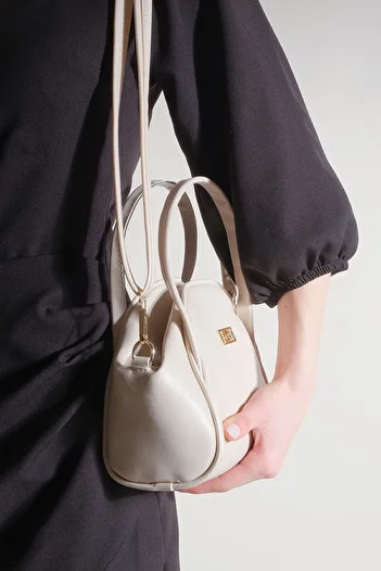 Marjin Women's Hand&Shoulder Bag Erges beige