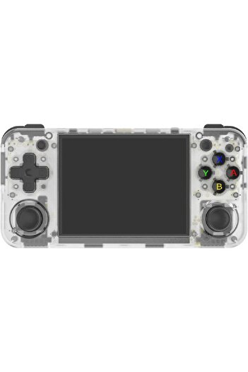 ANBERNIC RG35XX H Retro Portable Game Console, WiFi, Bluetooth 4.2, 3.5" IPS Screen, 64G TF Card, 5515 Games