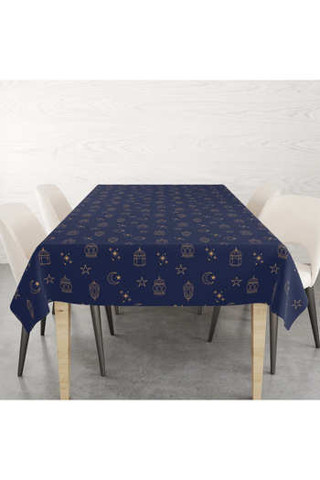 Filamente Ramadan Patterned Digital Print Tablecloth