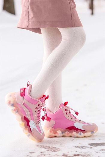 KOCAMANLAR Cool Edi Air Bosst Orthopedic Sole Unisex Παιδικές Μπότες ΡΟΖ