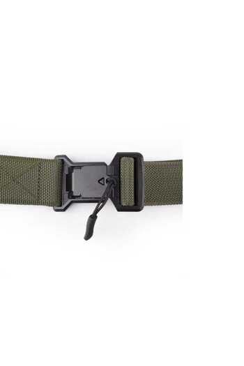 Evolite 125cm Khaki Canvas Belt - Multifast