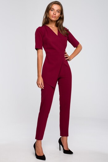 Stylove Jumpsuit with a double front