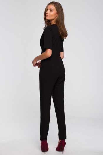 Stylove Jumpsuit with a double front