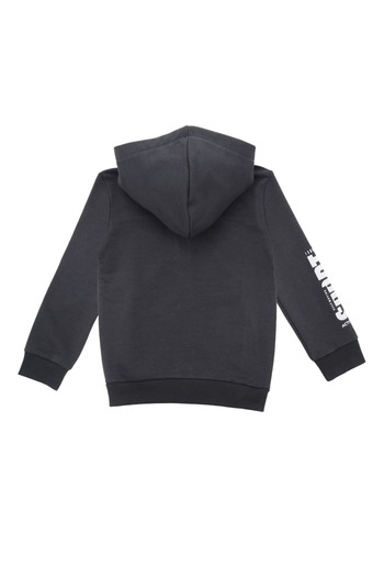Benetton Boy's Sweatshirt - Anthracite